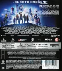 Ready Player One: Hra začíná (4K ULTRA HD BLU-RAY)