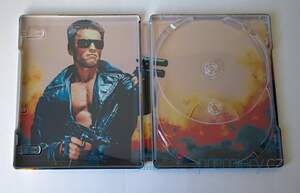 Terminator (4K UHD + BLU-RAY) (2 BLU-RAY) - STEELBOOK