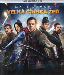 Velká čínská zeď (4K ULTRA HD BLU-RAY)