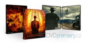 Oppenheimer (4K UHD + 2 BLU-RAY) - STEELBOOK