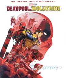 Deadpool a Wolverine (4K ULTRA HD + BLU-RAY) (2 BLU-RAY)