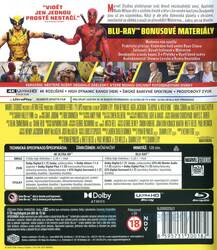 Deadpool a Wolverine (4K ULTRA HD + BLU-RAY) (2 BLU-RAY)