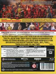 Deadpool a Wolverine (4K UHD + BLU-RAY) 2 disky - STEELBOOK - motiv DP