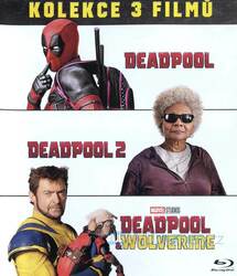 Deadpool 1-3 kolekce (3 BLU-RAY)