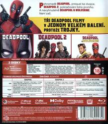 Deadpool 1-3 kolekce (3 BLU-RAY)