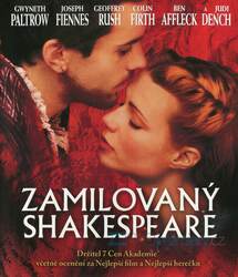 Zamilovaný Shakespeare (BLU-RAY)