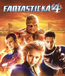 Fantastická čtyřka (2005) (BLU-RAY)