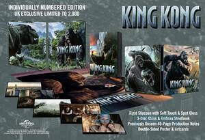 King Kong (2005) (4K UHD + BLU-RAY) - STEELBOOK - DOVOZ