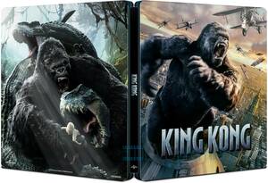 King Kong (2005) (4K UHD + BLU-RAY) - STEELBOOK - DOVOZ