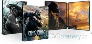 King Kong (2005) (4K UHD + BLU-RAY) - STEELBOOK - DOVOZ