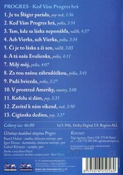 Progres - Keď Vám Progres hrá (DVD)