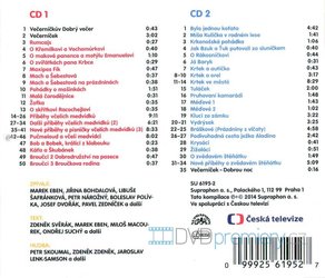 Písničky z Večerníčků (2 CD)