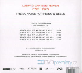 Terezie Fialová, Jiří Bárta - Beethoven, The Sonatas for Piano and Cello (2 CD)