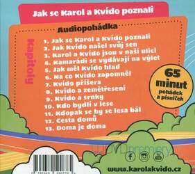 Karol a Kvído - Jak se Karol a Kvído poznali (CD)