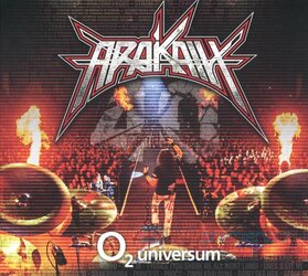 Arakain - 40 - O2 universum - Live (2 CD)