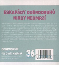 Na moři, na souši, ve vzduchu (MP3-CD), edice Dobrodruh - audiokniha