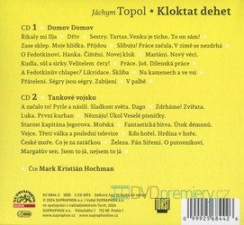 Kloktat dehet (2 MP3-CD) - audiokniha