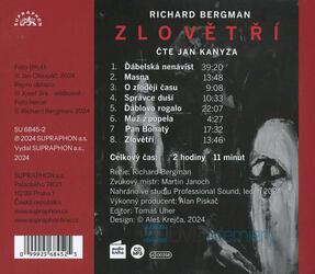 Zlovětří (R. Bergman), Jan Kanyza (MP3-CD) - audiokniha