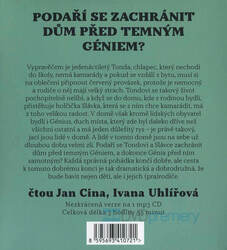 Tonda, Slávka a kouzelné světlo (J. Šrámková), Jan Cina, Ivana Uhlířová (MP3-CD) - audiokniha