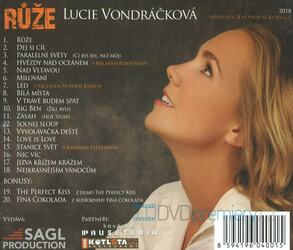 Lucie Vondráčková - Růže (CD)