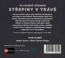 Střepiny v trávě (Körner), Igor Bareš (MP3-CD) - audiokniha