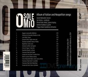 Daniel Matoušek - O sole mio (CD)