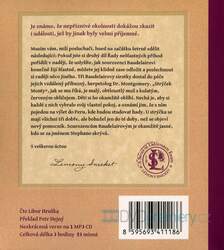 Řada nešťastných příhod 2 - Temné terárium (Snicket), Libor Hruška (MP3-CD) - audiokniha