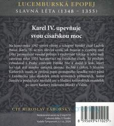 Lucemburská epopej 3 (Vondruška), Miroslav Táborský (2 MP3-CD) - audiokniha