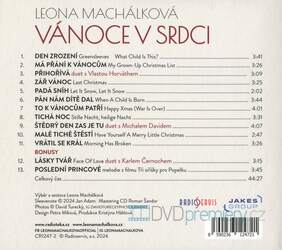 Leona Machálková - Vánoce v srdci (CD)