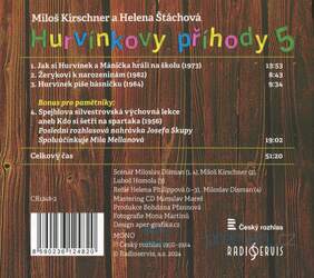 Hurvínkovy příhody 5 (CD) - mluvené slovo