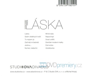 Monika Absolonová - Láska (CD)