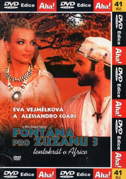 Levně Fontána pre Zuzanu 3 (DVD) (papírový obal)