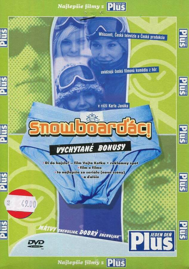 Levně Snowboarďáci (DVD) (papírový obal) - SK OBAL