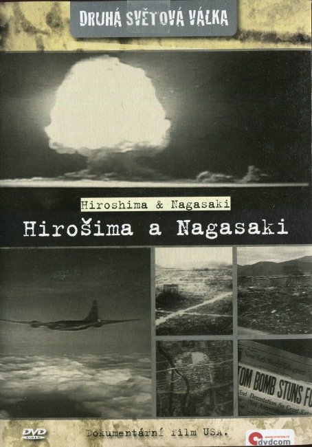 Hirošima a Nagasaki (DVD) (papírový obal)