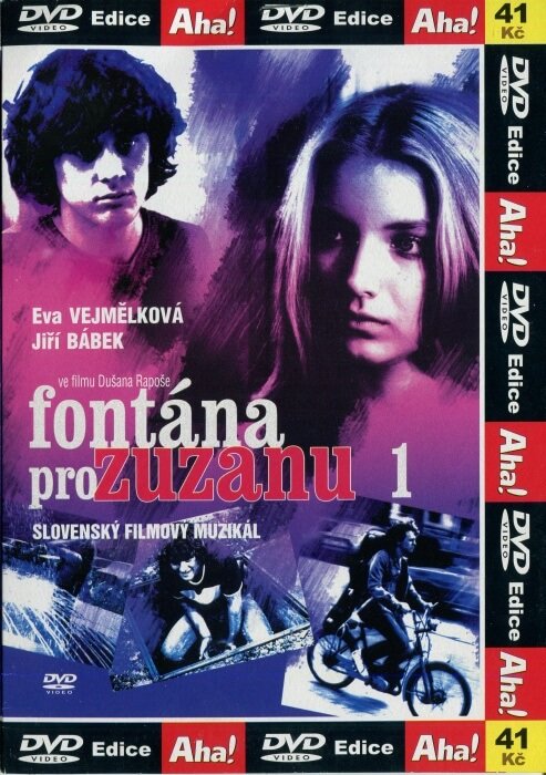 Levně Fontána pre Zuzanu (DVD) (papírový obal)