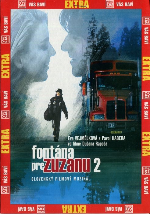 Levně Fontána pre Zuzanu 2 (DVD) (papírový obal)