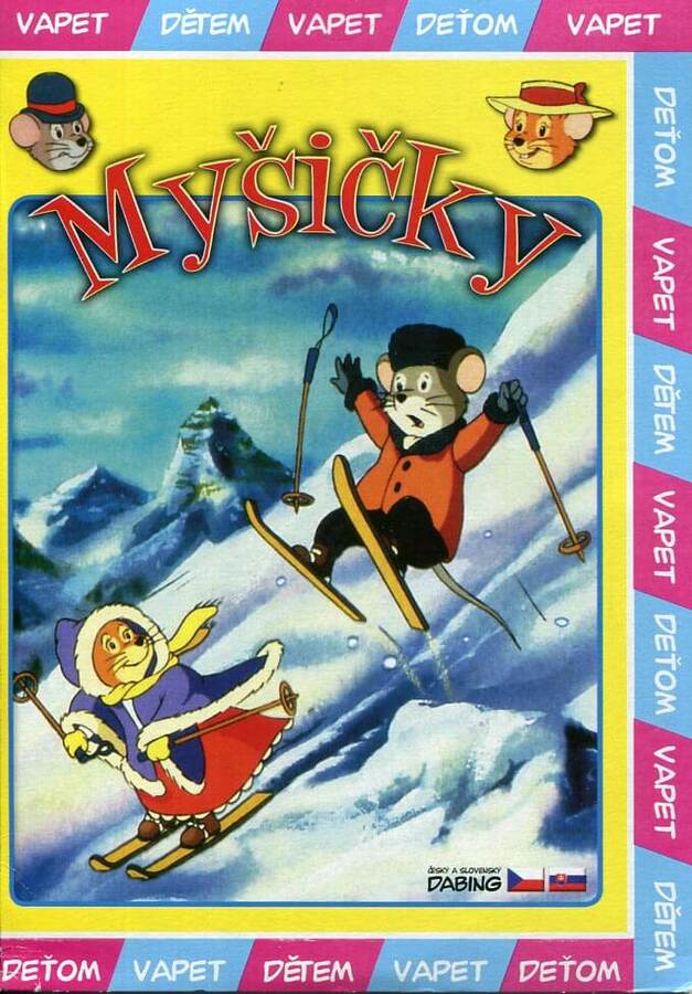 Myšičky (DVD) (papírový obal)