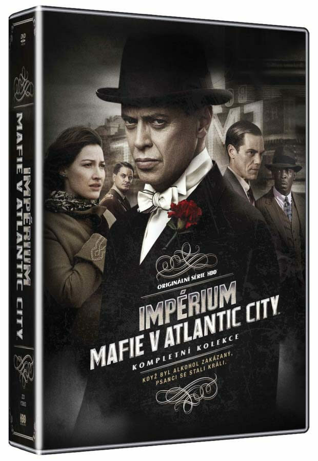 Impérium - Mafie v Atlantic City - 1.-5. série (22 DVD) - Seriál