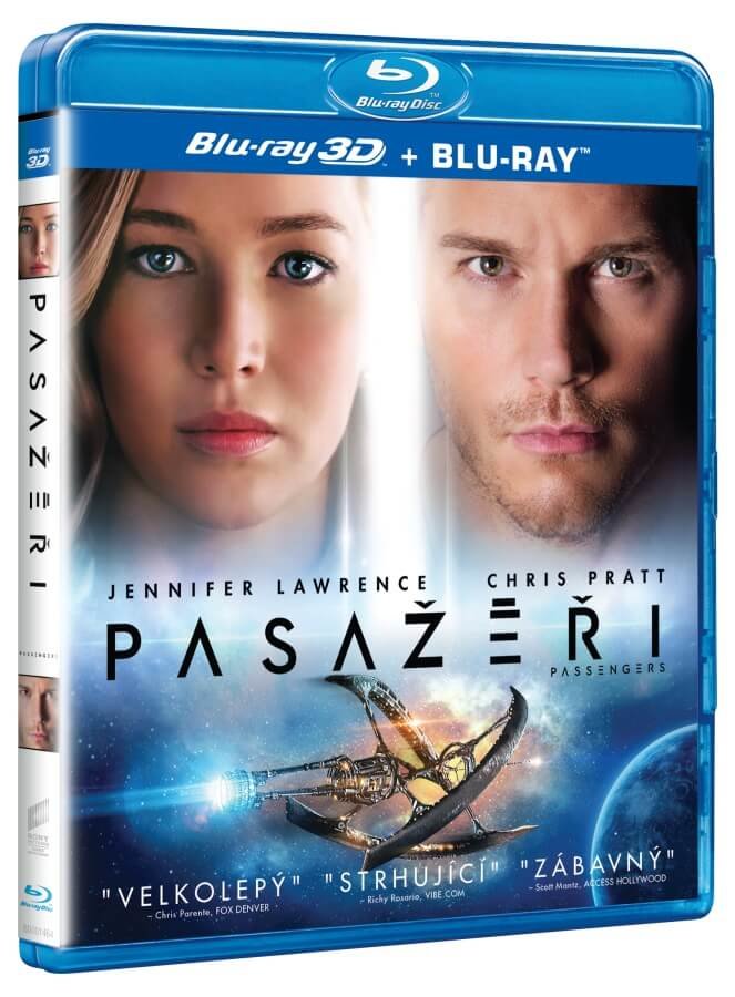 2 1 blu ray. Пассажиры (Passengers). 2016 (AVC) (США).