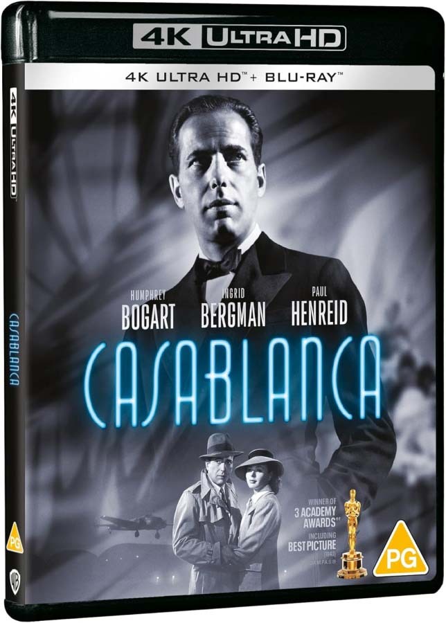 Casablanca (4K ULTRA HD BLU-RAY) - DOVOZ