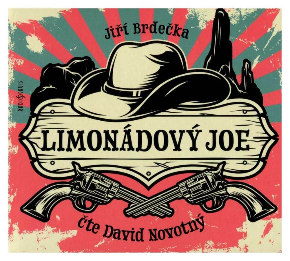 Limonádový Joe (Brdečka), David Novotný (MP3-CD) - audiokniha