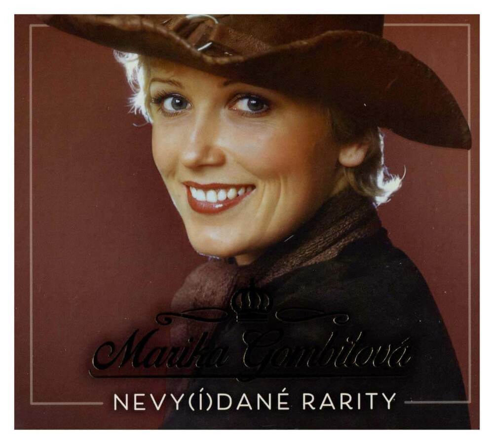 Marika Gombitová - Nevy(í)dané rarity (3 CD)