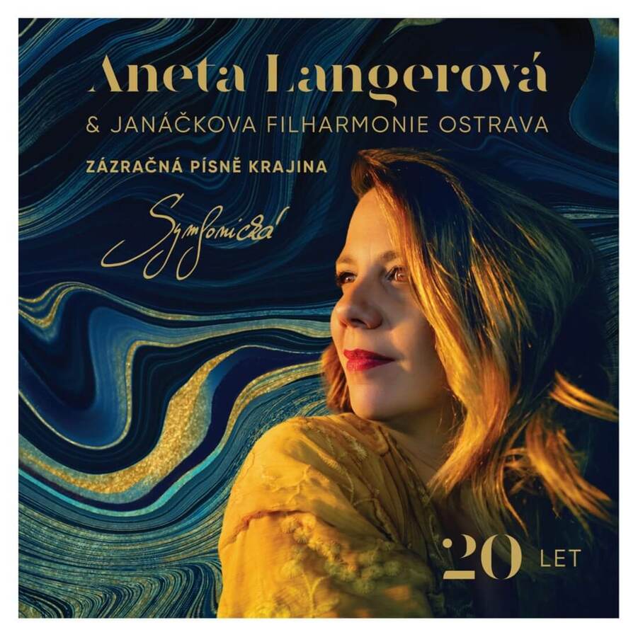 Aneta Langerová - Zázračná písně krajina 20 LET Symfonická (3 Vinyl LP)