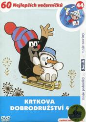 Krtkova dobrodružství 4 (DVD) (papírový obal)