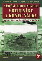 Námořní pěchota ve válce (10. díl) - Vrtulníky a konec války (DVD) (papírový obal)