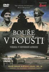 Bouře v poušti (DVD) (papírový obal)