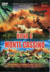 Bitva o Monte Cassino (DVD) (papírový obal)