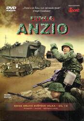 Bitva o Anzio (DVD) (papírový obal)