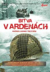 Bitva v Ardenách - Agónie a konec Třetí říše (DVD) (papírový obal)