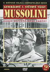 Generálové 2. světové války (2.díl) - Mussolini (DVD) (papírový obal)